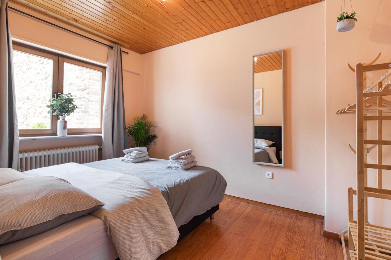 Apartamento Haus Blaue Traube Mit Moselblick Ediger-Eller Exterior foto