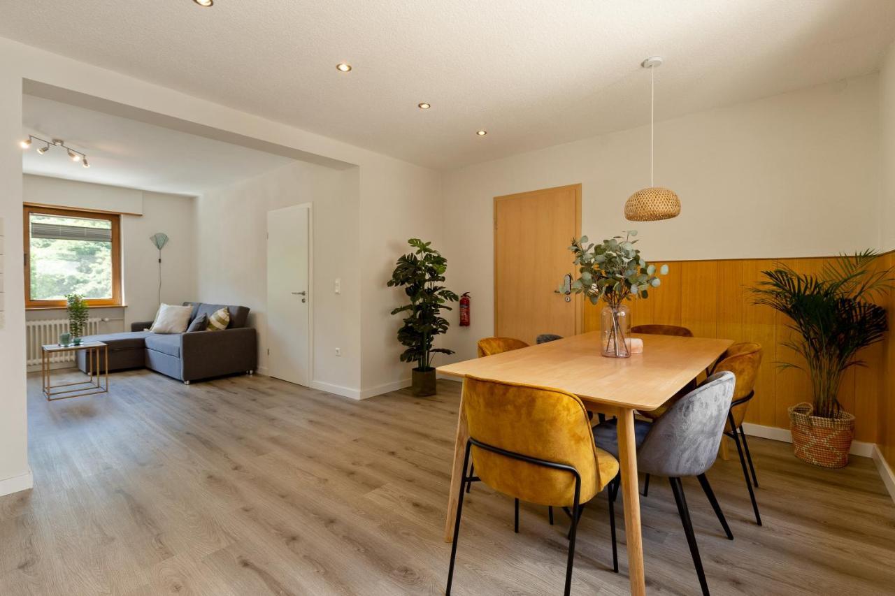 Apartamento Haus Blaue Traube Mit Moselblick Ediger-Eller Exterior foto