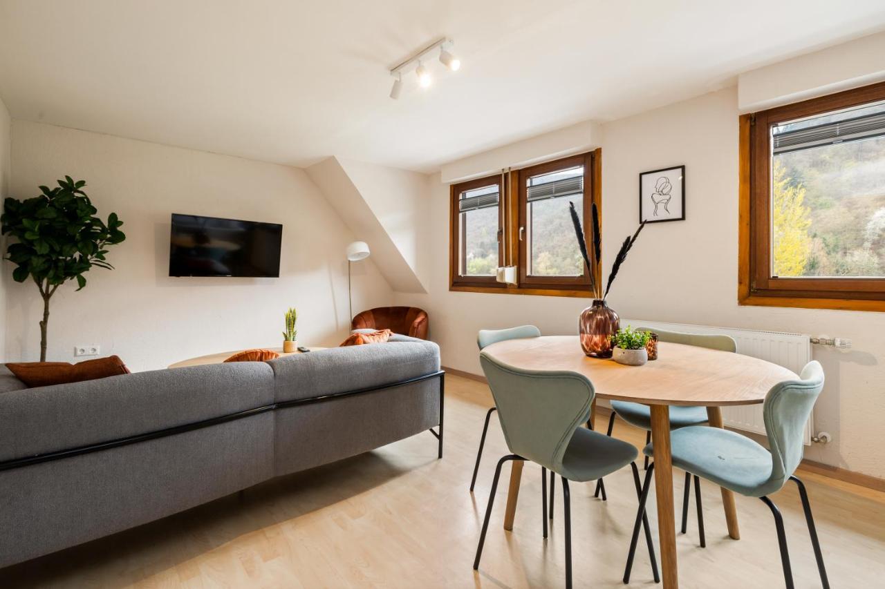 Apartamento Haus Blaue Traube Mit Moselblick Ediger-Eller Exterior foto