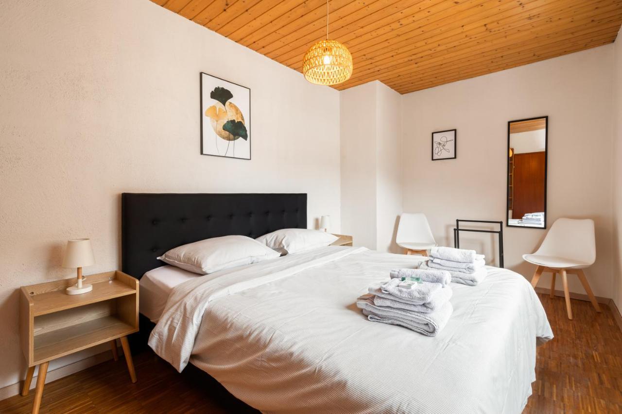 Apartamento Haus Blaue Traube Mit Moselblick Ediger-Eller Exterior foto